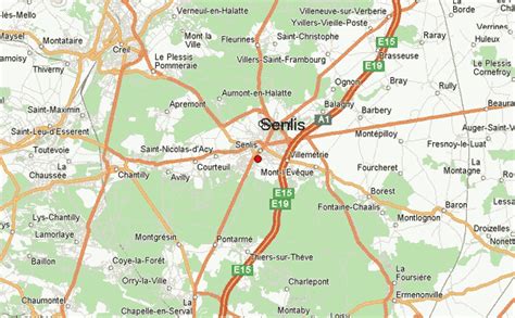 chanel senlis|chantilly senlis map.